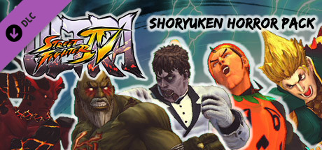 USFIV: Shoryuken Horror Pack cover art