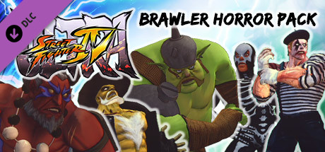 View USFIV: Brawler Horror Pack on IsThereAnyDeal