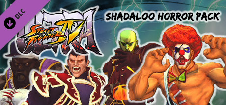 View USFIV: Shadaloo Horror Pack on IsThereAnyDeal