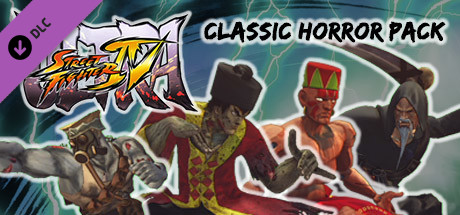 View USFIV: Classic Horror Pack on IsThereAnyDeal