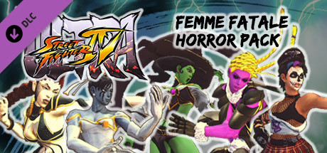 USFIV: Femme Fatale Horror Pack cover art