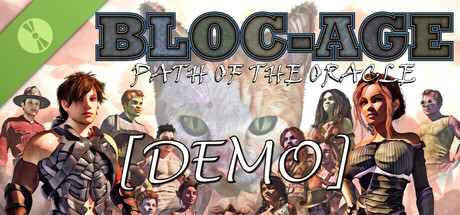 Bloc-Age: Path of the Oracle Demo cover art