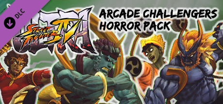 View USFIV: Arcade Challengers Horror Pack on IsThereAnyDeal