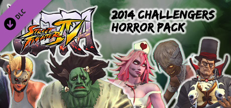 USFIV: 2014 Challengers Horror Pack cover art