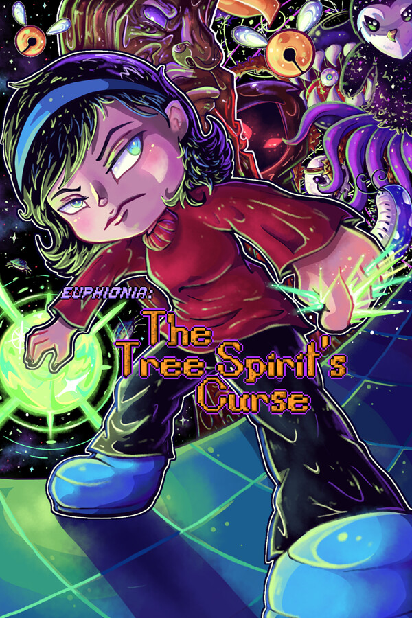 Steam portrait for Euphionia: The Tree Spirit's Curse.