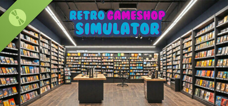 Retro GameShop Simulator Demo cover art