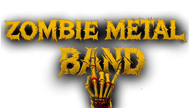 Zombie Metal Band Logo