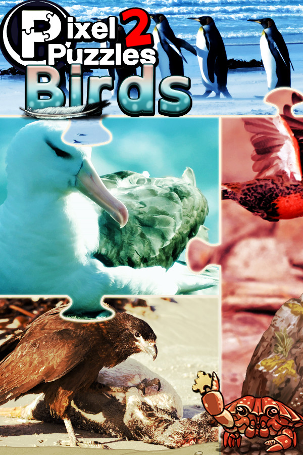 Pixel Puzzles 2: Birds for steam