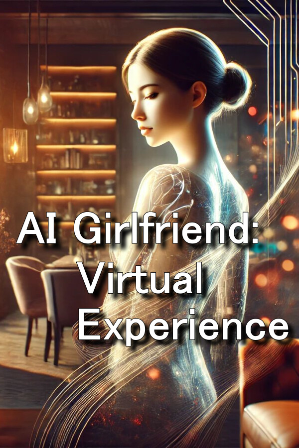 Steam portrait for AI Girlfriend: Virtual Experience.