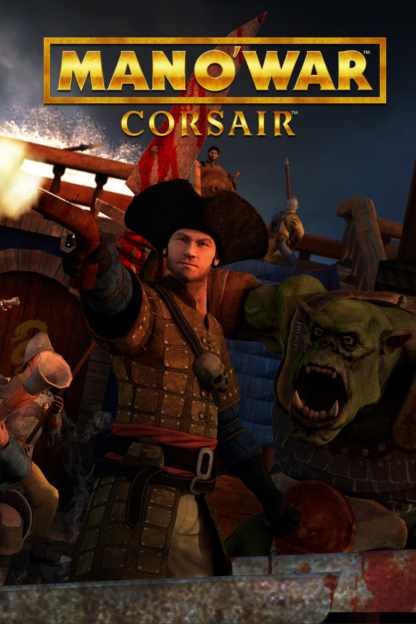 Steam portrait for Man O' War: Corsair - Warhammer Naval Battles.