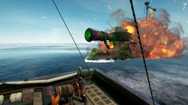 Man O' War: Corsair - Warhammer Naval Battles screenshot