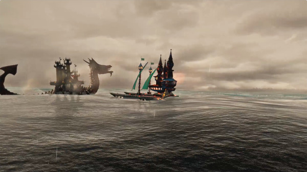 Скриншот из Man O' War: Corsair