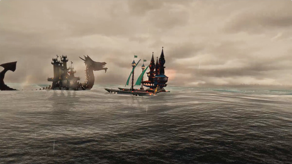 Man O' War: Corsair - Warhammer Naval Battlesfor windows and Linux 1
