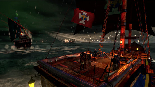 Скриншот из Man O' War: Corsair