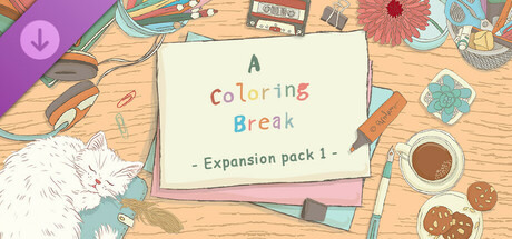 A Coloring Break - Expansion pack 1 cover art