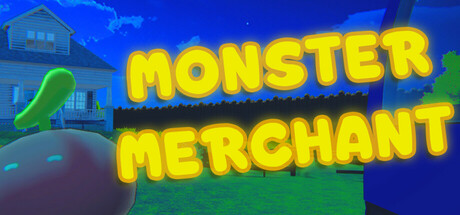 MONSTER MERCHANT cover art