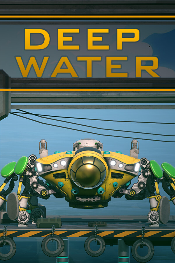 Steam portrait for Deep Water.