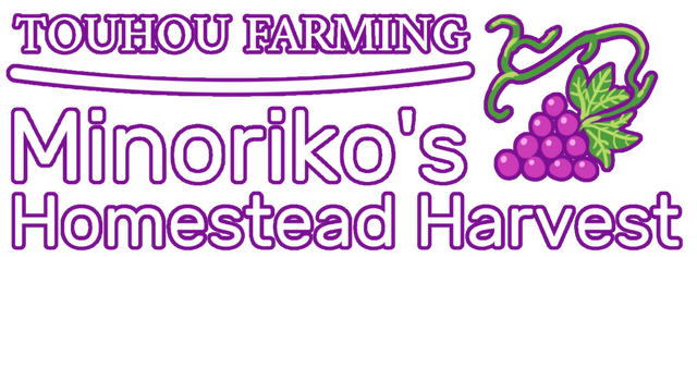Touhou Farming ~ Minoriko's Homestead Harvest Logo