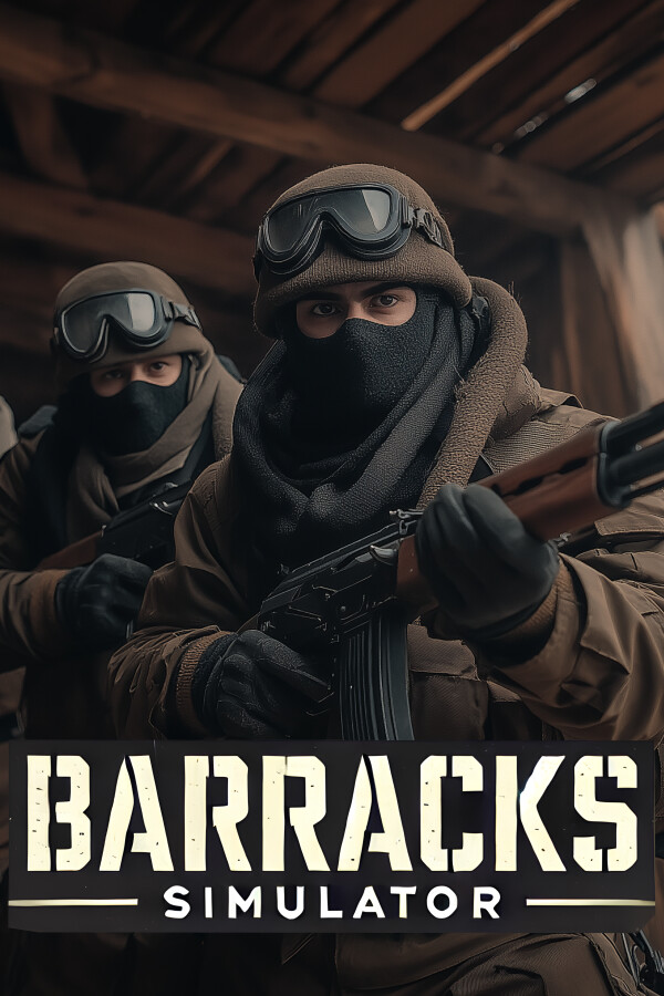Steam portrait for Barracks Simulator.