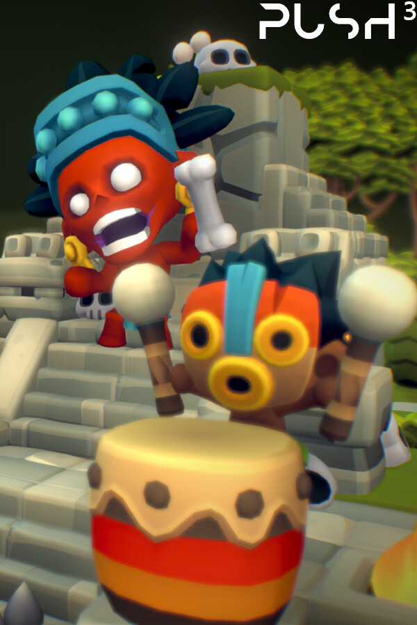 Steam portrait for Push³.
