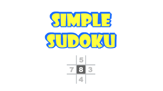 Simple Sudoku Logo