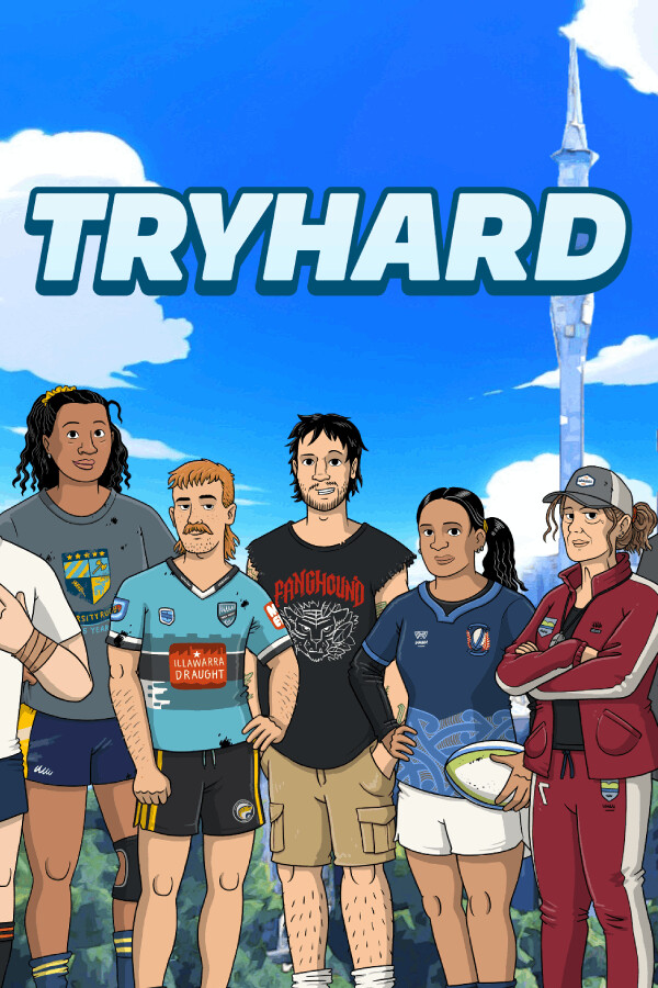 Steam portrait for Tryhard.