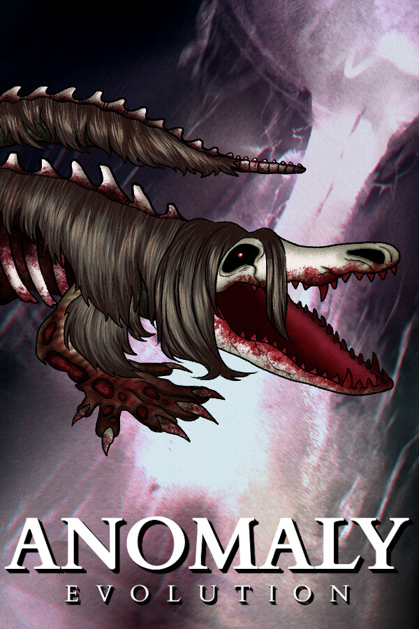 Steam portrait for Anomaly Evolution.