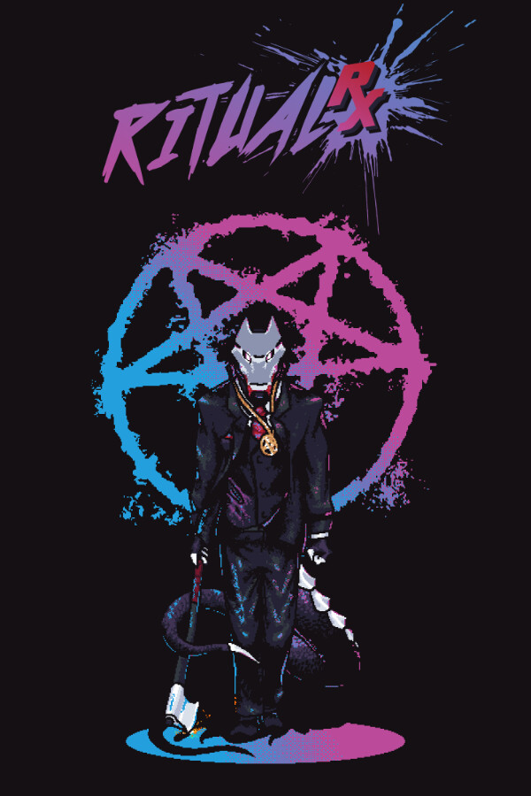 Steam portrait for RitualRX.