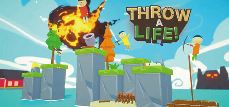 Throw A Life! cover art