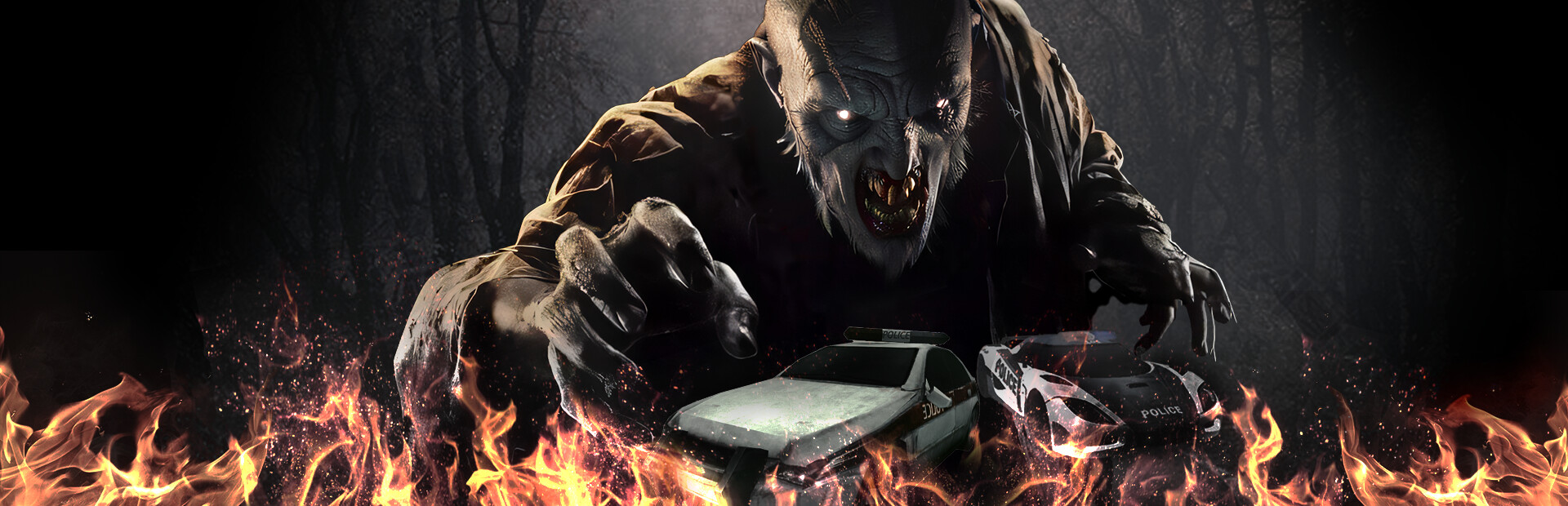 VR Police Pursuit Alien Zombies