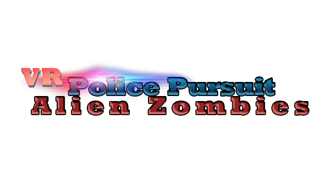 VR Police Pursuit Alien Zombies Logo