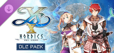 Ys X: Nordics - DLC Pack cover art