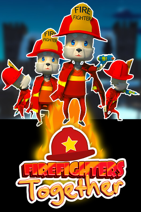 Firefighters Together for steam