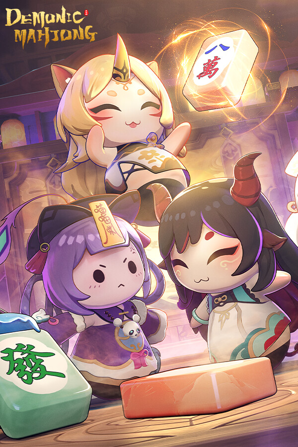Demonic Mahjong for steam Demonic Mahjong for steam