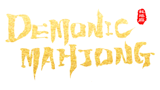 Demonic Mahjong Logo