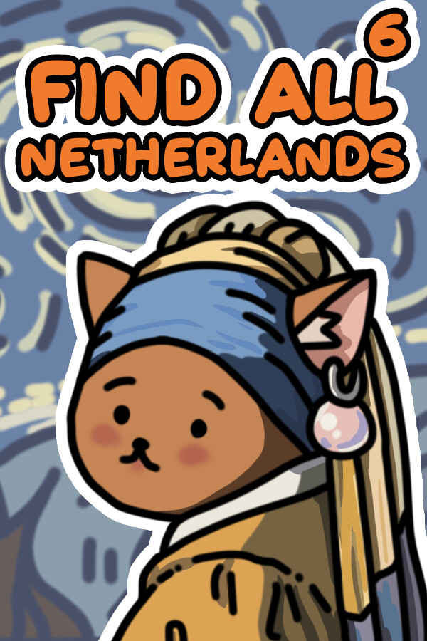 Steam portrait for FIND ALL 6: Netherlands.