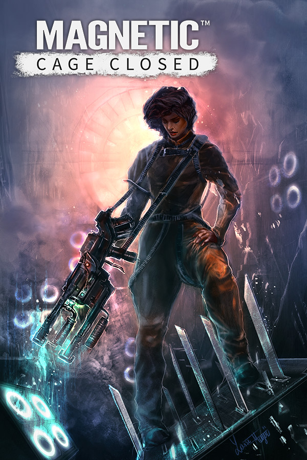 Magnetic: Cage Closed for steam