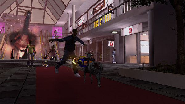 Скриншот из Goat Simulator: GoatZ