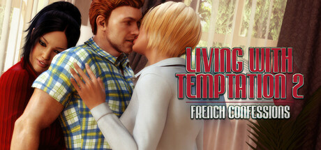 Living with Temptation 2: French Confessions cover art