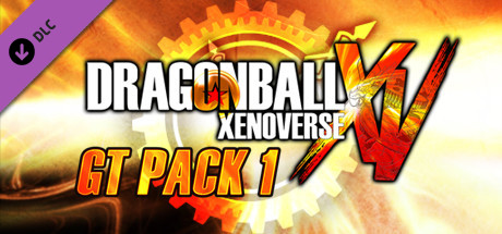 DRAGON BALL XENOVERSE GT Pack 1 cover art