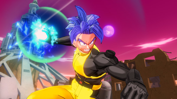 Скриншот из DRAGON BALL XENOVERSE GT Pack 1