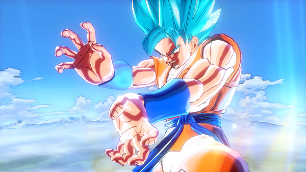 Скриншот из DRAGON BALL XENOVERSE Resurrection ‘F’ pack