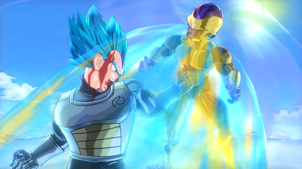 Скриншот из DRAGON BALL XENOVERSE Resurrection ‘F’ pack