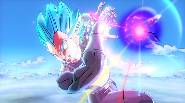 Скриншот из DRAGON BALL XENOVERSE Resurrection ‘F’ pack