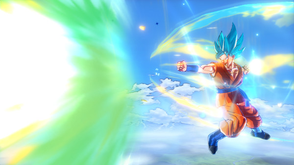 Скриншот из DRAGON BALL XENOVERSE Resurrection ‘F’ pack