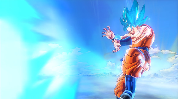 Скриншот из DRAGON BALL XENOVERSE Resurrection ‘F’ pack