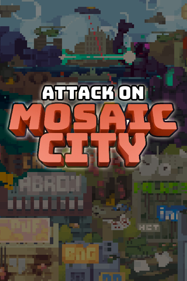 Steam portrait for Mosaic of the Strange.