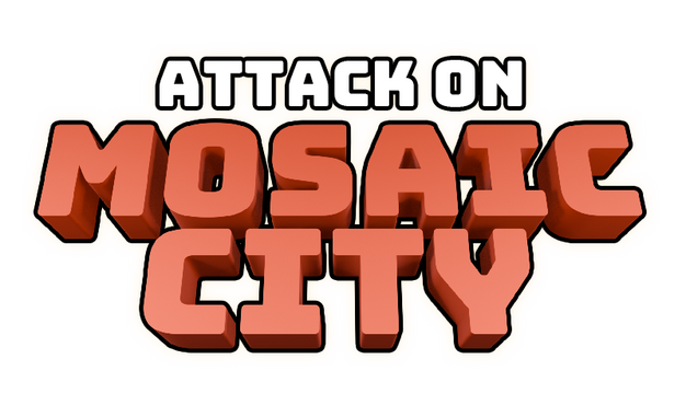 Mosaic of the Strange Logo