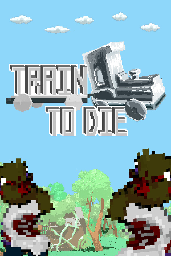Steam portrait for Train to Die.