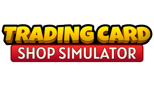 Trading Card Shop Simulator Logo